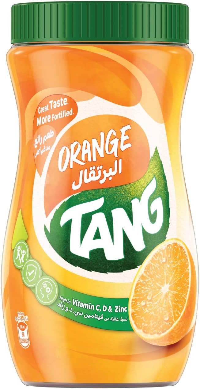 جرة البرتقال تانغ، 750 جم
