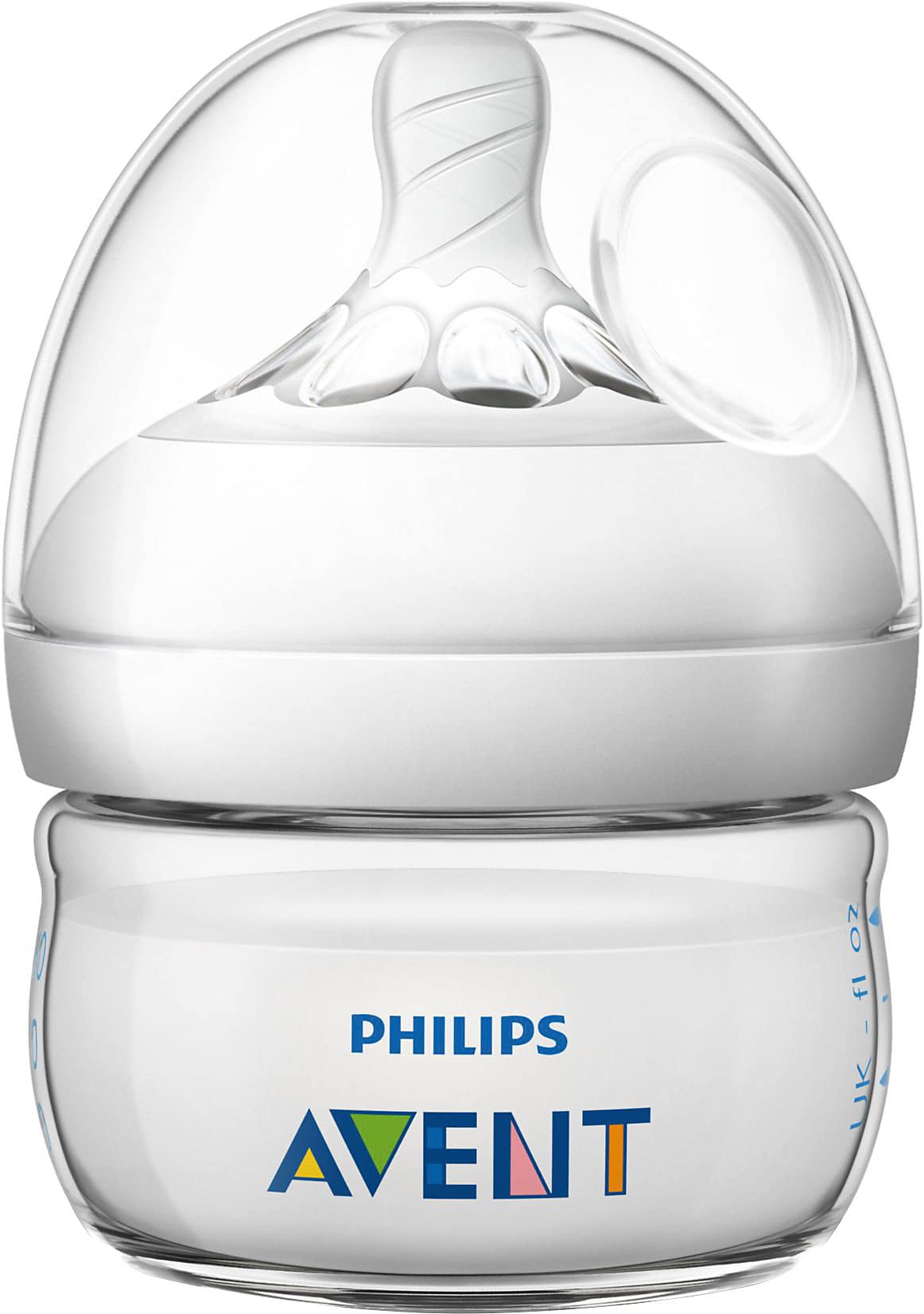 Philips Avent Natural Feeding Bottle 60 ml X1 (Scf039/17)