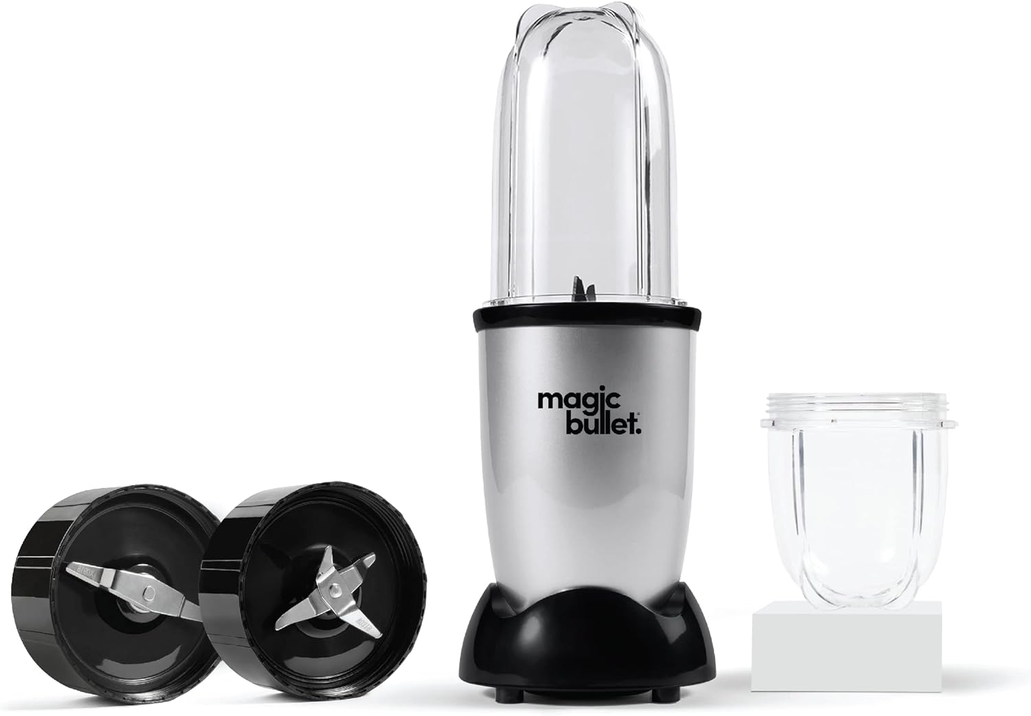 Magic Bullet 0.68 Litre Multifunction High Speed Blender With Nutrient Extractor | Model No Mb1002