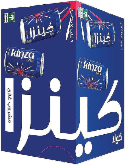 Kinza Cola Carbonated Soft Drinks 6-Pieces Set 360 ml