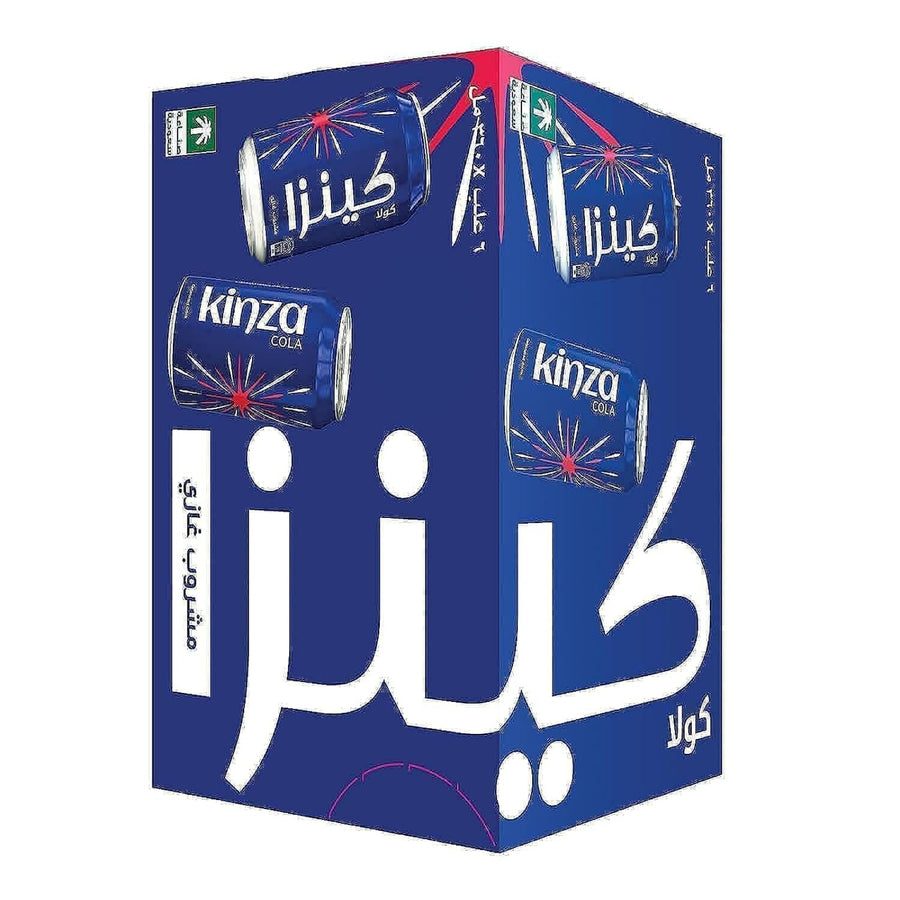 Kinza Cola Carbonated Soft Drinks 6-Pieces Set 360 ml