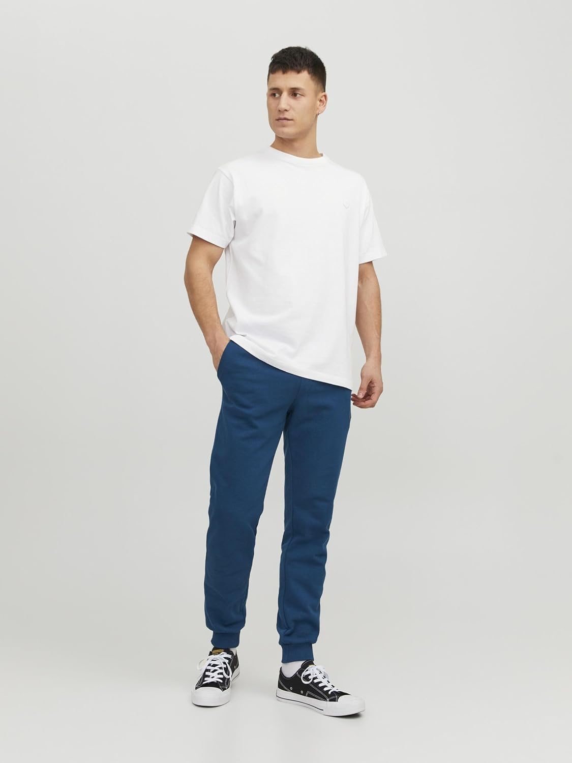 Jack & Jones Men's Jjigordon Jjshark Sweat Pants at Noos Tracksuit Bottoms