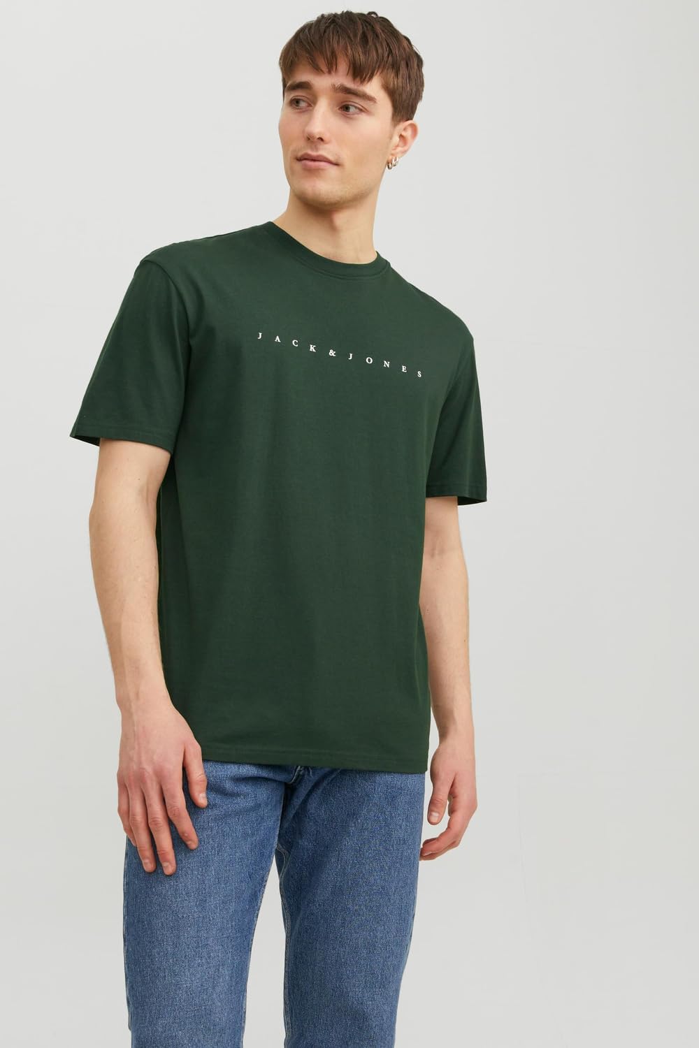 Jack & Jones mens JJESTAR JJ TEE SS NOOS T-Shirt