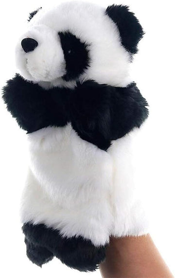 Bolivia's Hand Puppets, Panda Stuffed Animal Toy, Panda Plush Toys, Panda Hand Puppets Kids Toys, Cute Soft Plush Panda Toy, Panda Plush Interactive Toy for Boys Girls Age 4-8