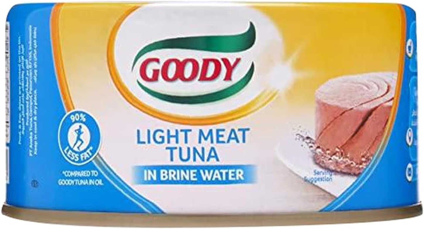 Goody Light Meat Tuna In Brine, 185 G
