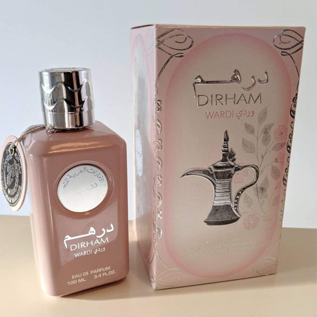 Dirham Wardi Edp Natural Perfume quality Spray 100ml Women by Ard Al Zaafran - Best Women Fragrance