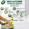 Jif Cream Cleaner, Lemon, stain remover with micro crystal technology 500ml
