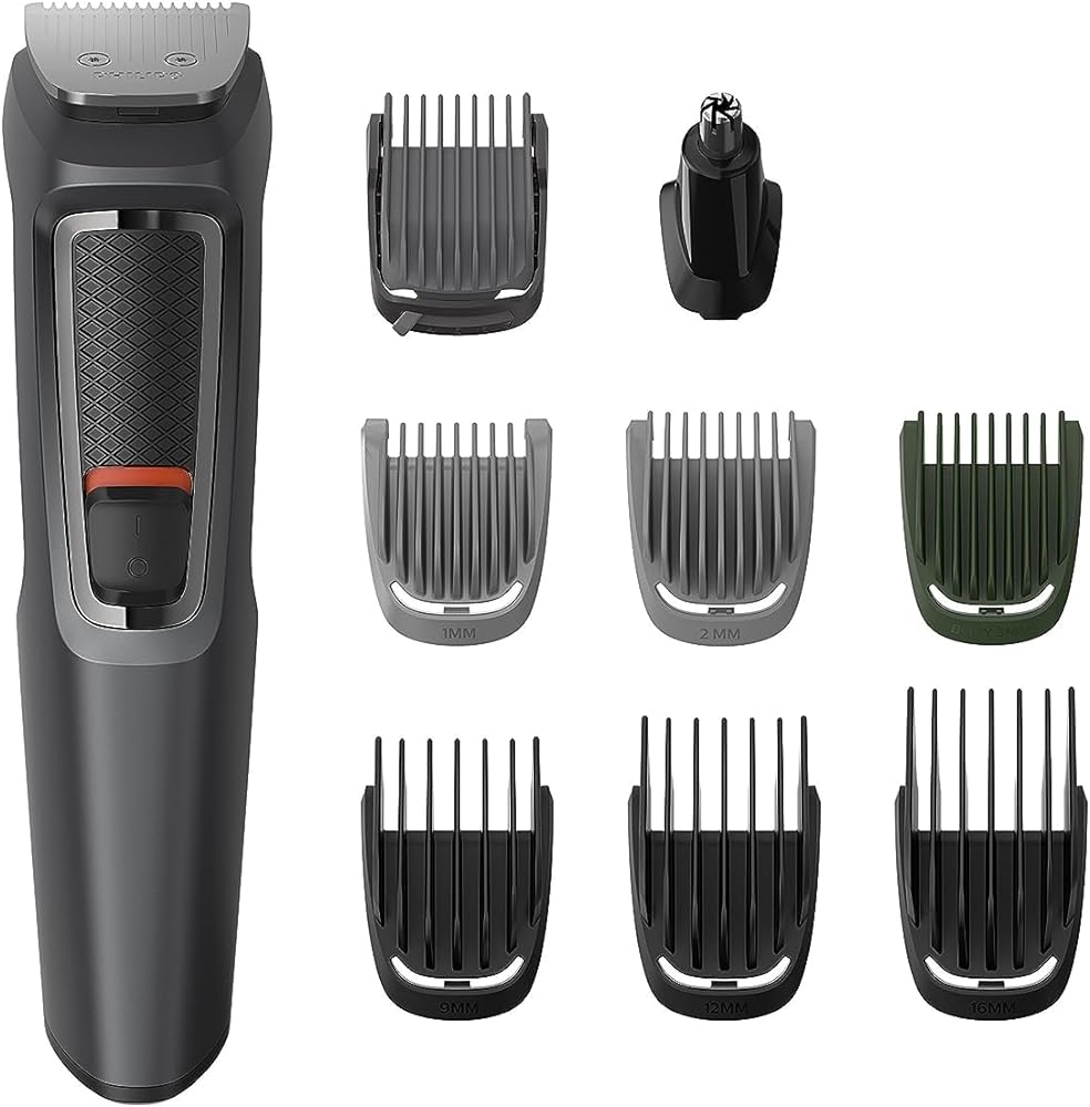 Philips Multigroom Series 7000 13-In-1, Face, Hair And Body Mg7715/13