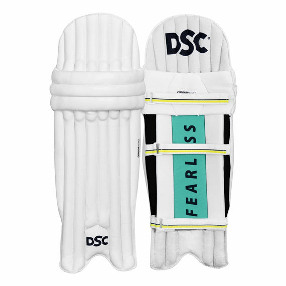 DSC Condor Atmos Cricket Batting Legguard Boys Right