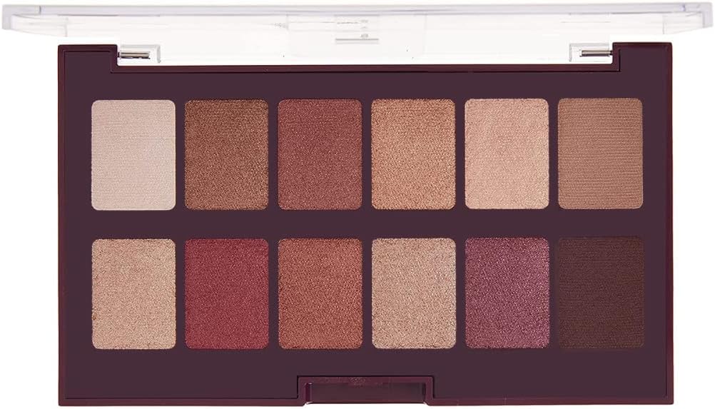 Maybelline New York The Burgundy Bar Eyeshadow Palette