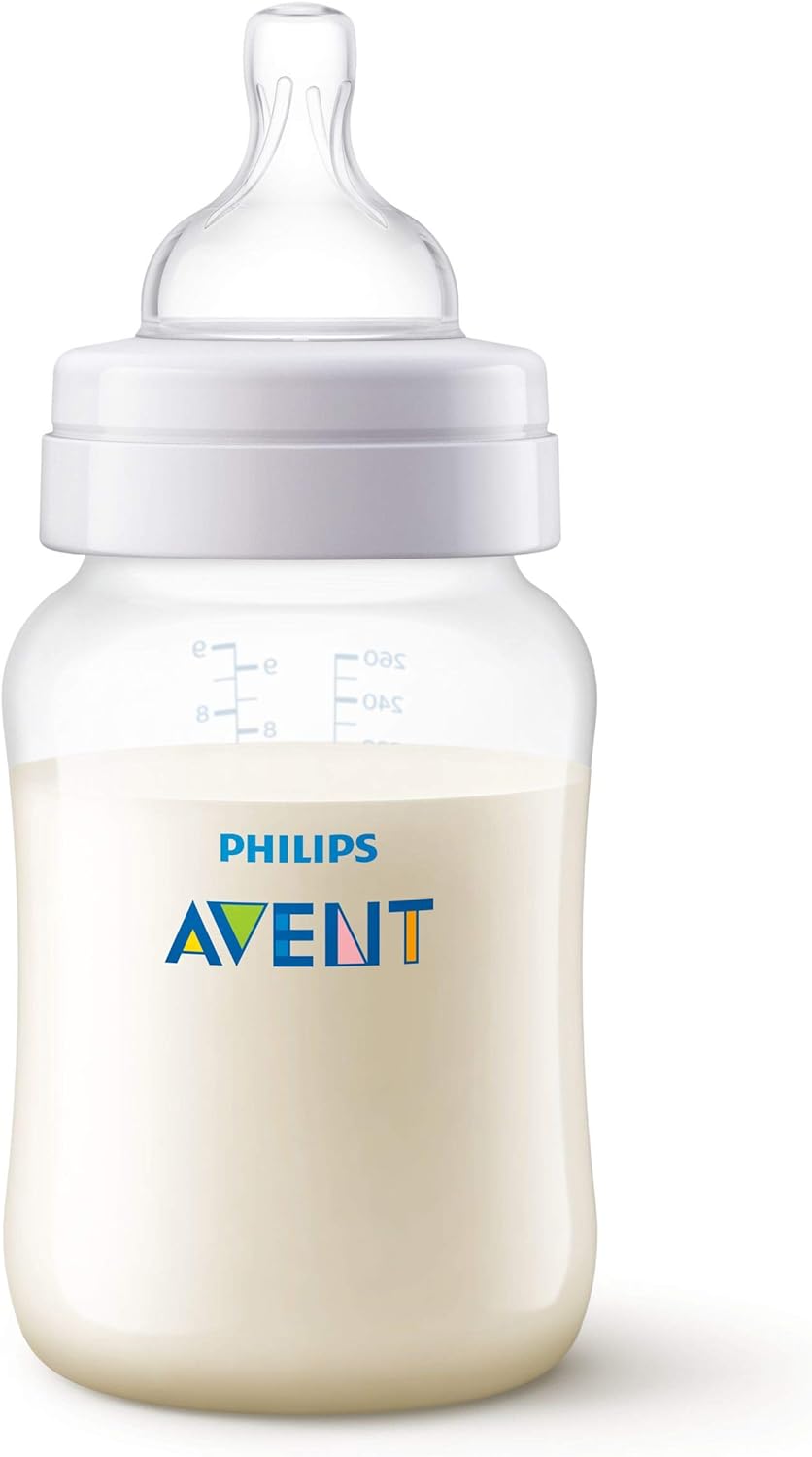 Philips Avent Anti Colic Feeding Bottle 260 Ml X 2 (Scf813/62) Visit the PHILIPS Store  4.5 4.5 out of 5 stars    158