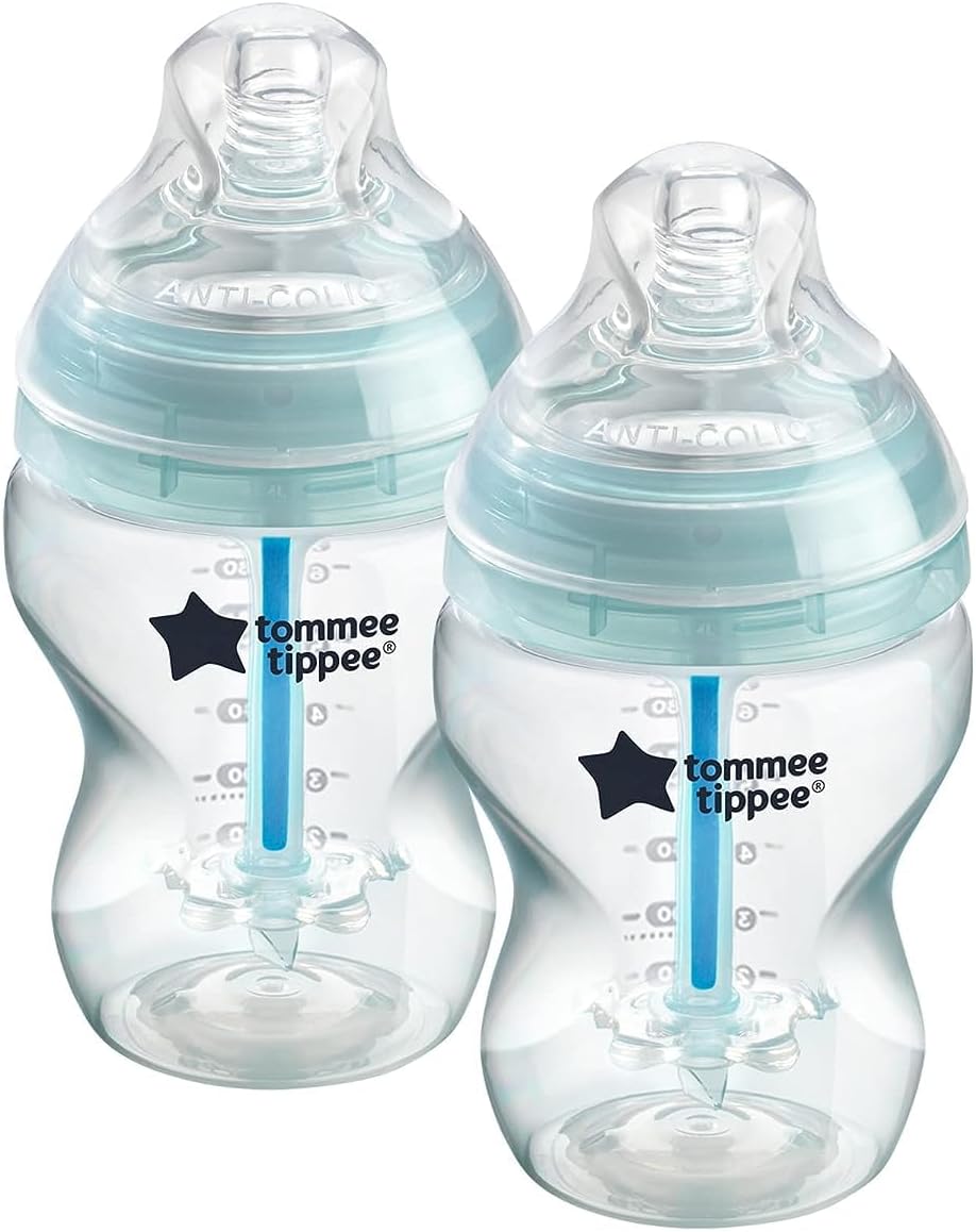 Tommee Tippee Advanced Anti-Colic, 2 x 260 ml (Pack of 1)