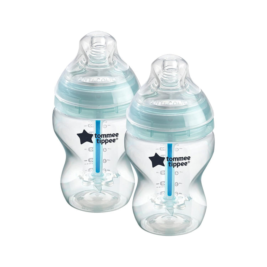 Tommee Tippee Advanced Anti-Colic, 2 x 260 ml (Pack of 1)