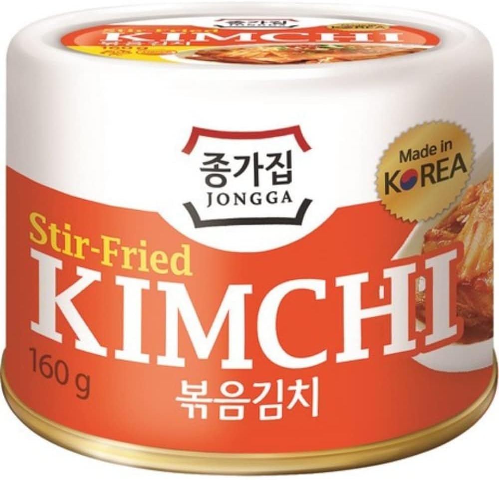 JONGGA Fried Can Kimchi, 160 gm