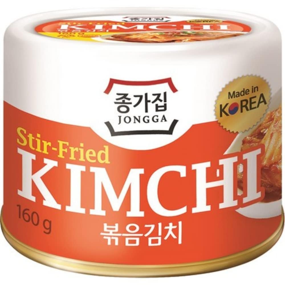 JONGGA Fried Can Kimchi, 160 gm