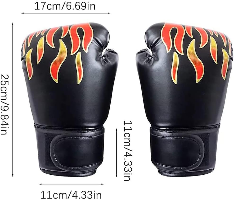 Arabest Boxing Gloves - Professional Training Sparring Gloves, 6 Oz Heavy Bag Punching Gloves for Kids, Kids Boxing Gloves for Boxing, Kickboxing, Karate, Muay Thai, MMA Training