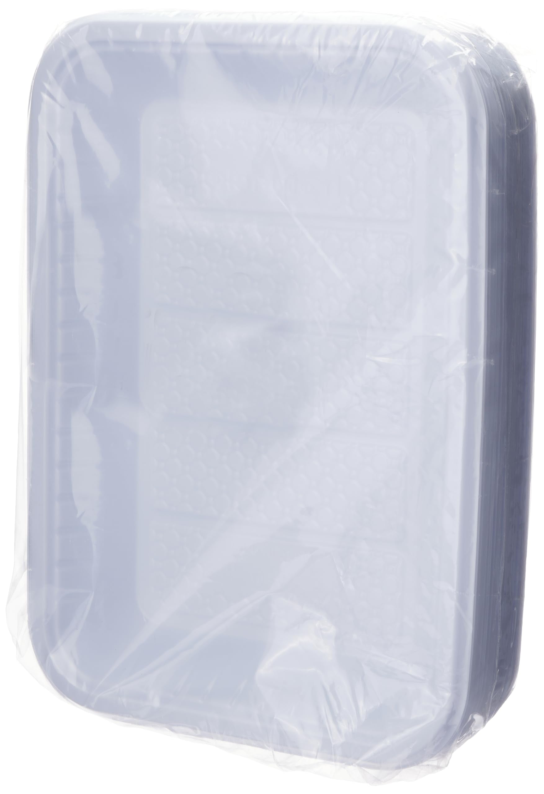 Hotpack Disposable Plastic Plates V3 50Pcs