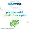 WaterWipes Original plastic free wipes, 448 Count (16 pack of 28 wipes)