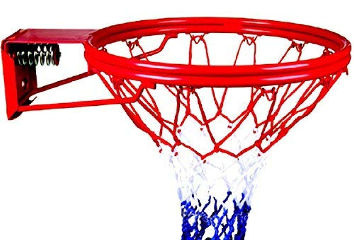 Customized Portable Double Ring Basketball Stand