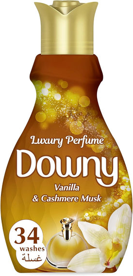 Downy Perfume Collection Concentrate Fabric Softener Feel Luxurious, 1.38L