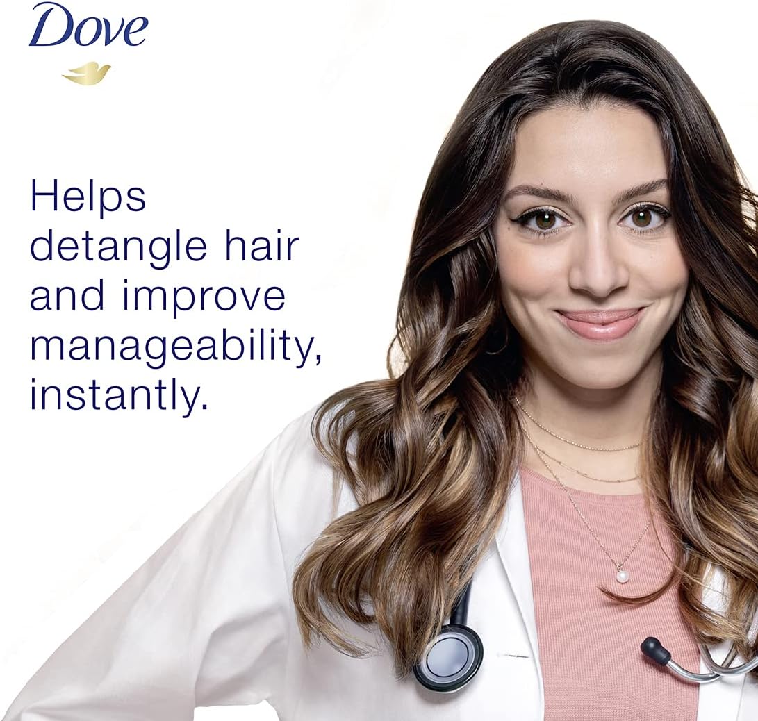 DOVE Shampoo & Conditioner for frizzy and dry hair, Nourishing Oil Care, nourishing care for up to 100% smoother* hair,