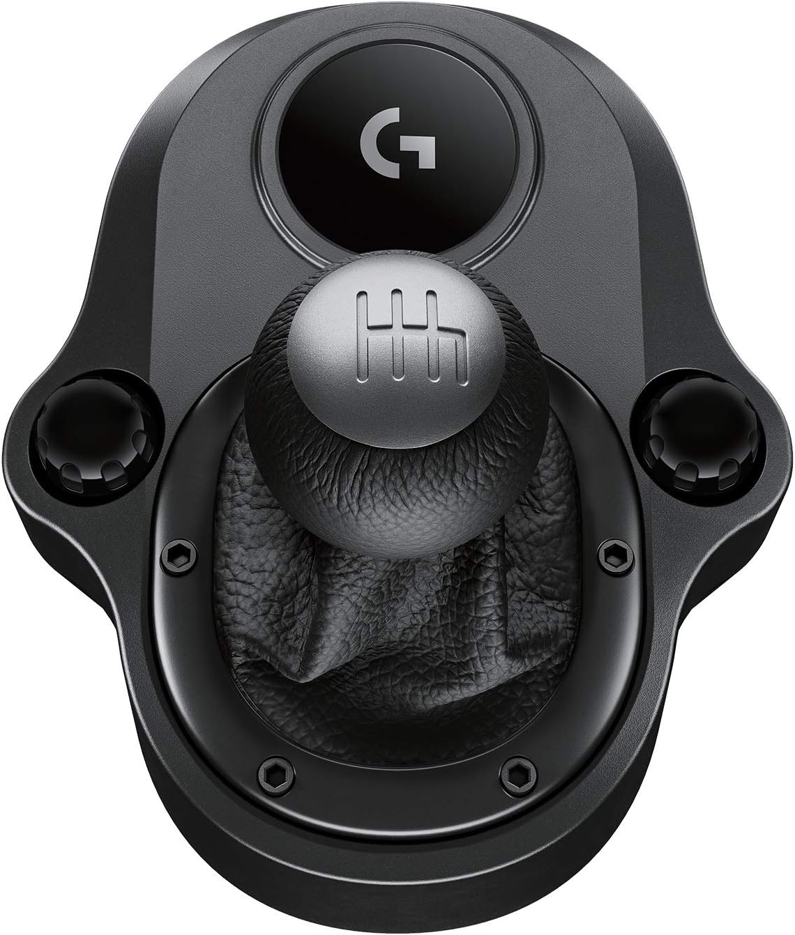 Logitech G Driving Force Racing Shifter for G29 and G920 Driving Force Racing Wheels - Black - KSA Version