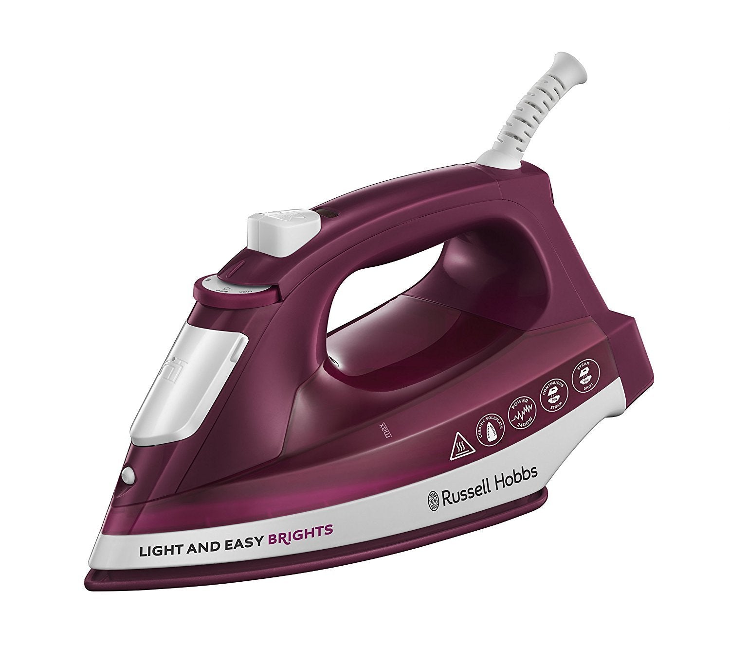 RUSSELL HOBBS LIGHT & EASY BRIGHTS Mulber, min 2 yrs warranty