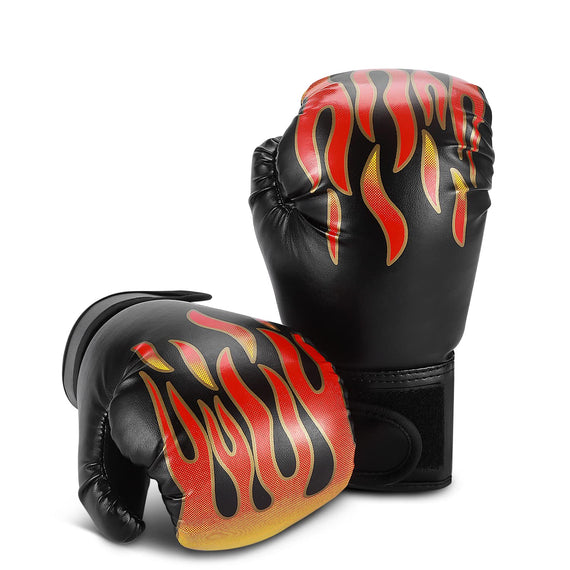 Arabest Boxing Gloves - Professional Training Sparring Gloves, 6 Oz Heavy Bag Punching Gloves for Kids, Kids Boxing Gloves for Boxing, Kickboxing, Karate, Muay Thai, MMA Training