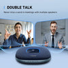 Anker PowerConf S3 Bluetooth Speakerphone with 6 Mics, Enhanced Voice Pickup, 24H Call Time, App Control, Bluetooth 5, USB C, Conference Speaker Compatible with Leading Platforms
