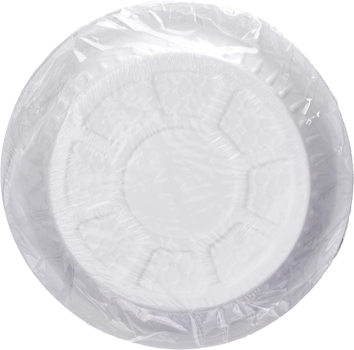 Hotpack Disposable Plates, 25 Pieces