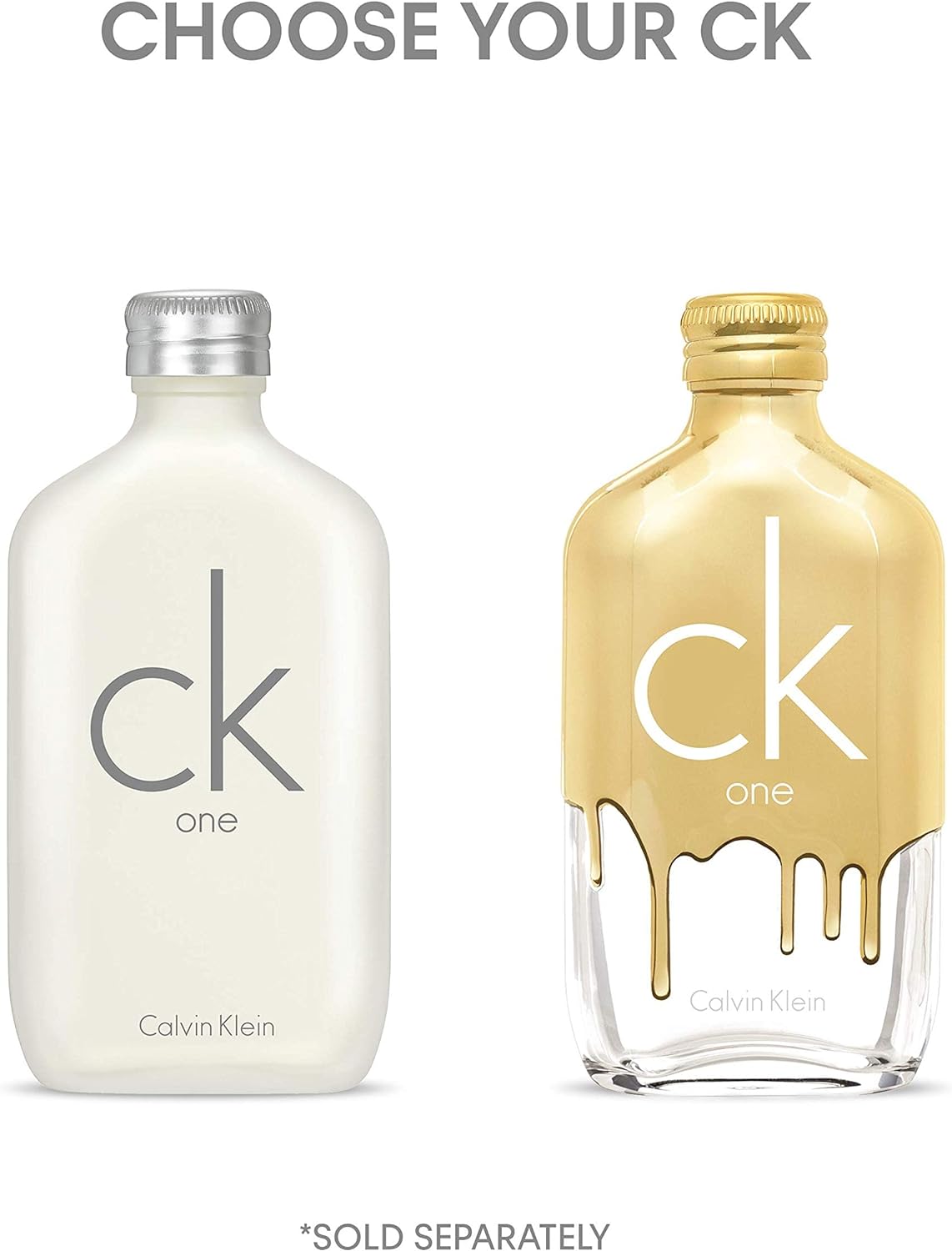 Calvin Klein CK One Gold Perfume for Unisex Eau De Toilette 50ML