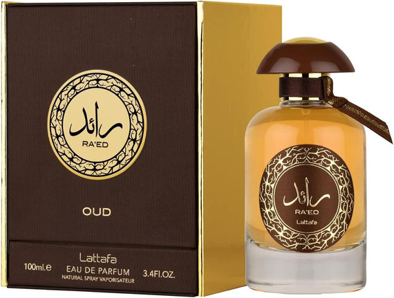 Lattafa Raed Oud Eau De Perfume for Unisex 100 ml