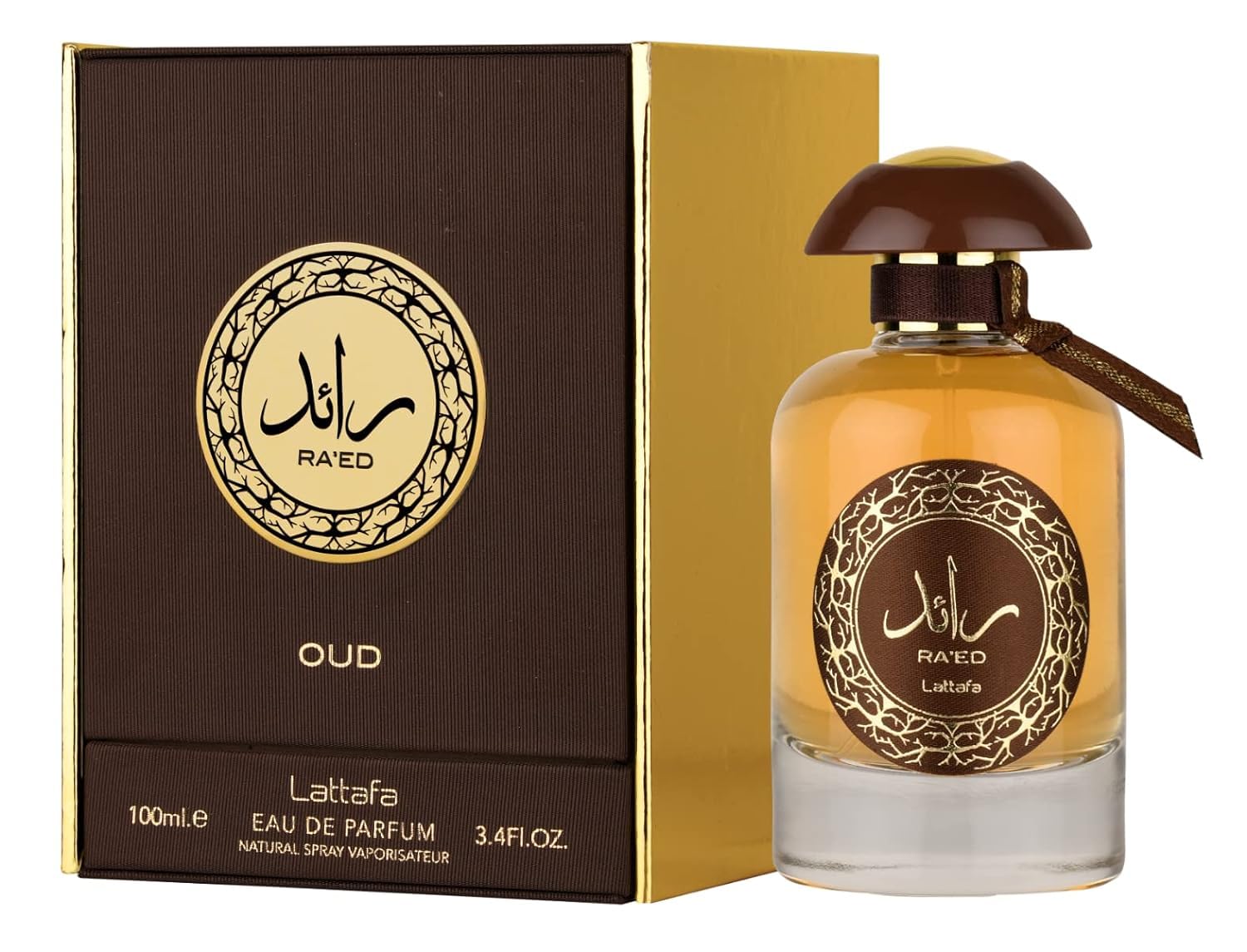 Lattafa Raed Oud Eau De Perfume for Unisex 100 ml