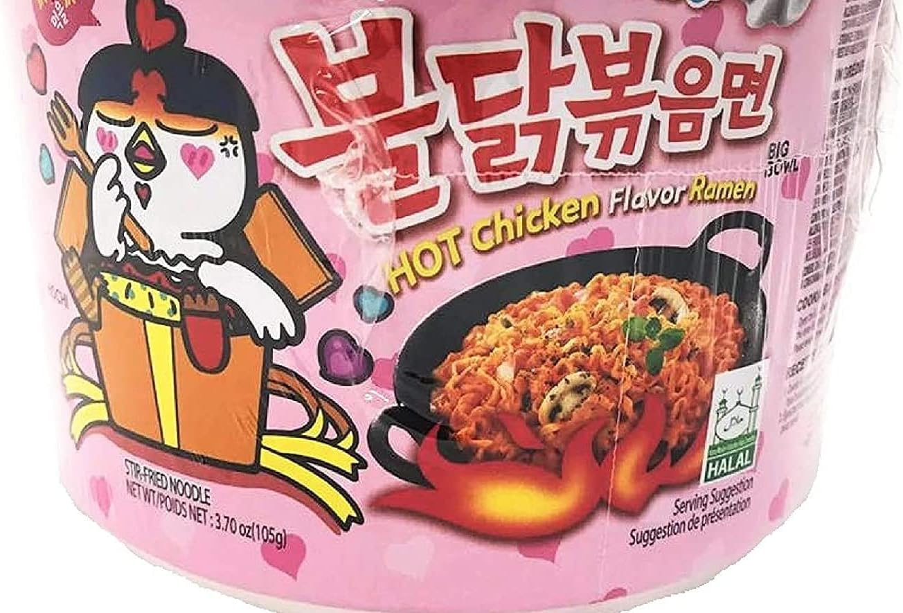 Ramen Spicy Chicken Carbonar Noodles 105 g