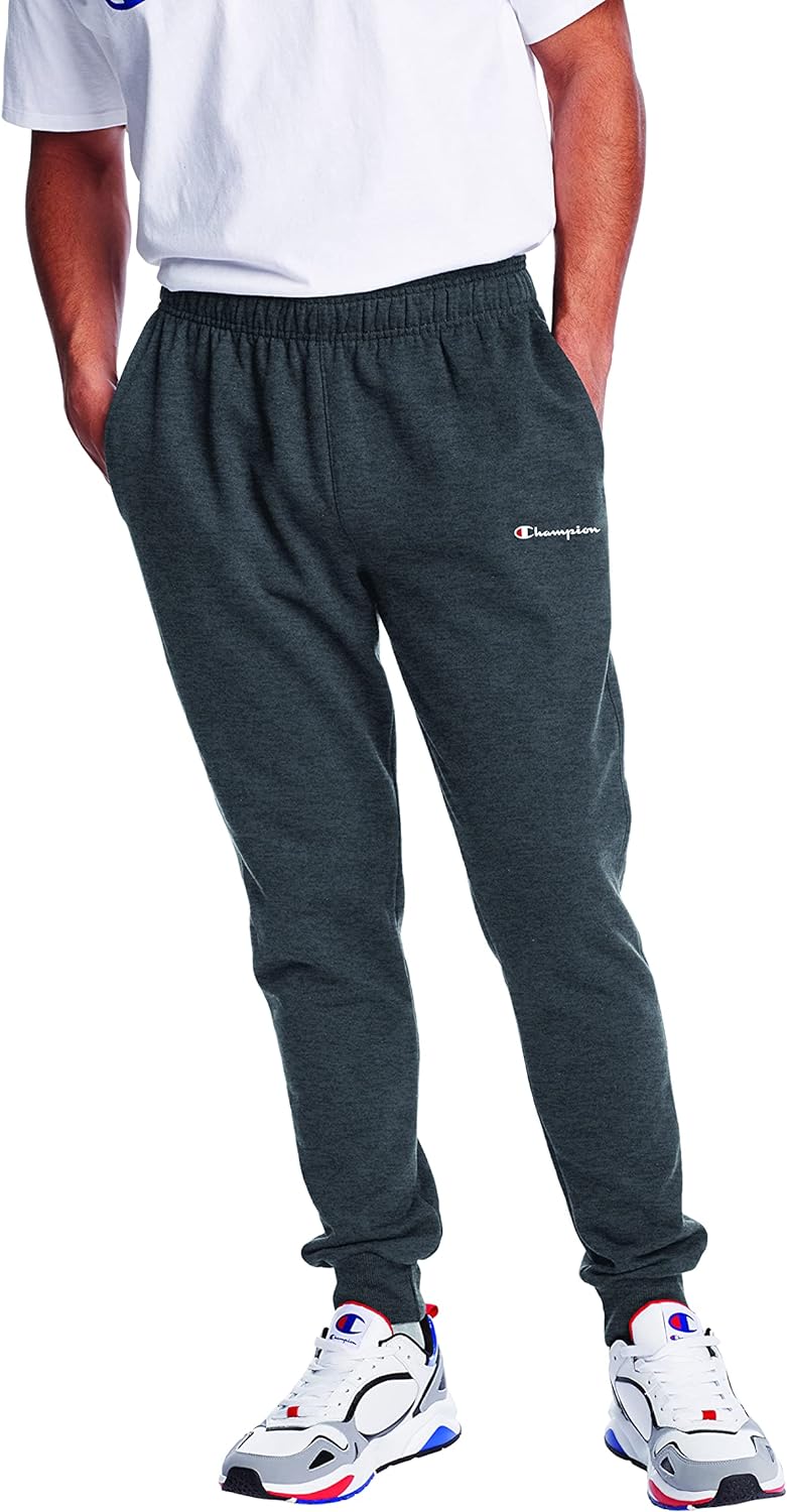 Champion mens Powerblend Sweatpants (pack of 1)