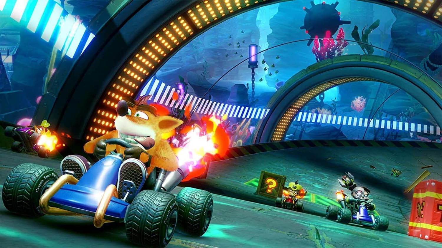 Crash Team Racing: Nitro-Fueled (PS4)