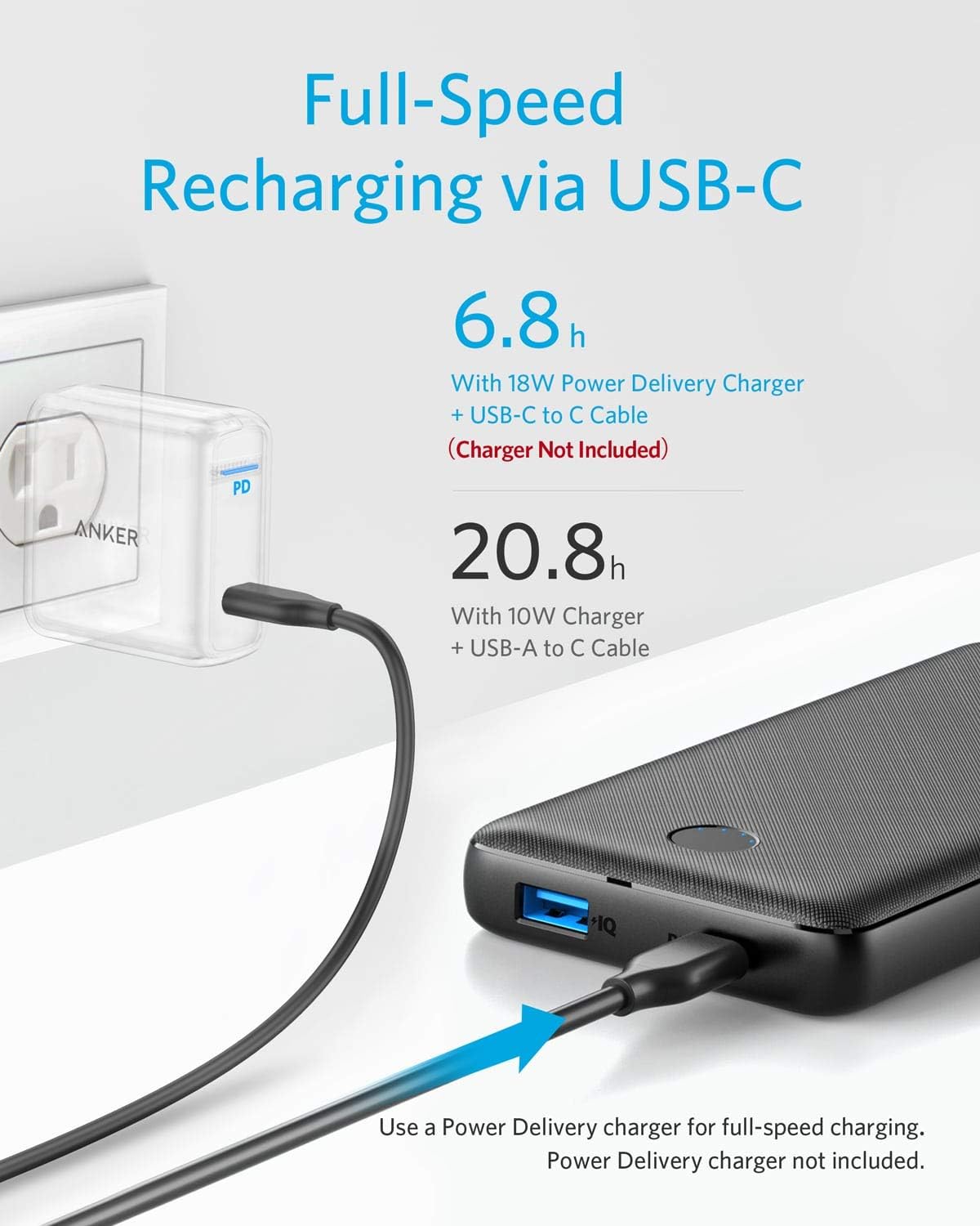 Anker Powerline+ Ii With Lightning Connector 91.4 cm | Black