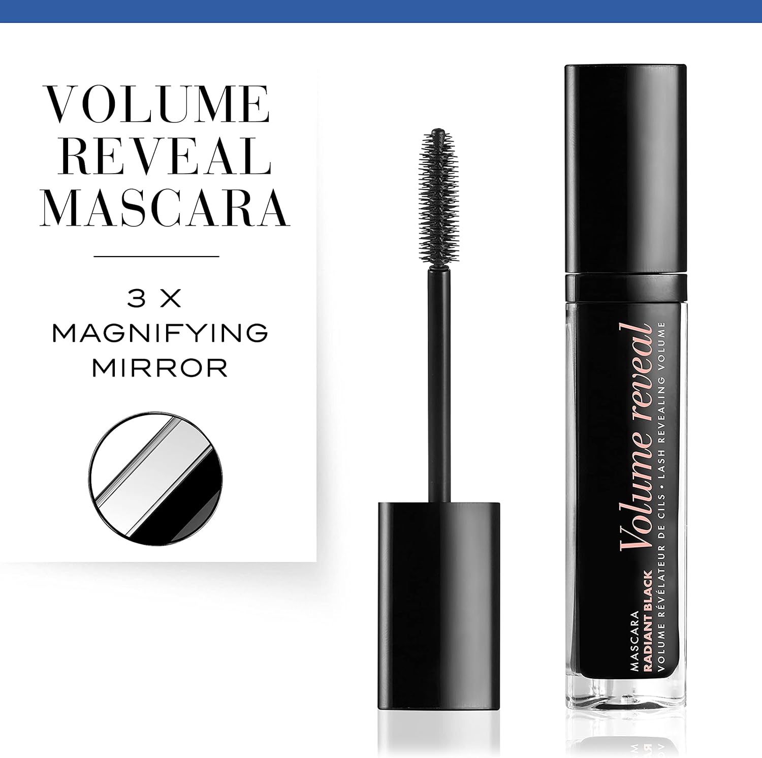 Bourjois Volume Reveal Mascara - 21 Radiant Black 7.5 ml - 0.25Fl Oz