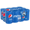 Pepsi, Carbonated Soft Drink, Cans, 150ml Pack of 12