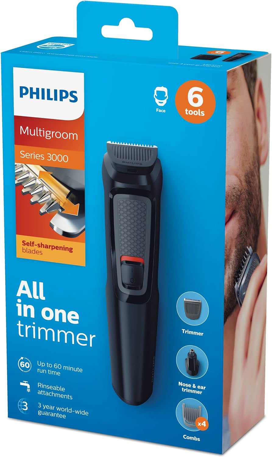 Philips Multigroom Series 7000 13-In-1, Face, Hair And Body Mg7715/13