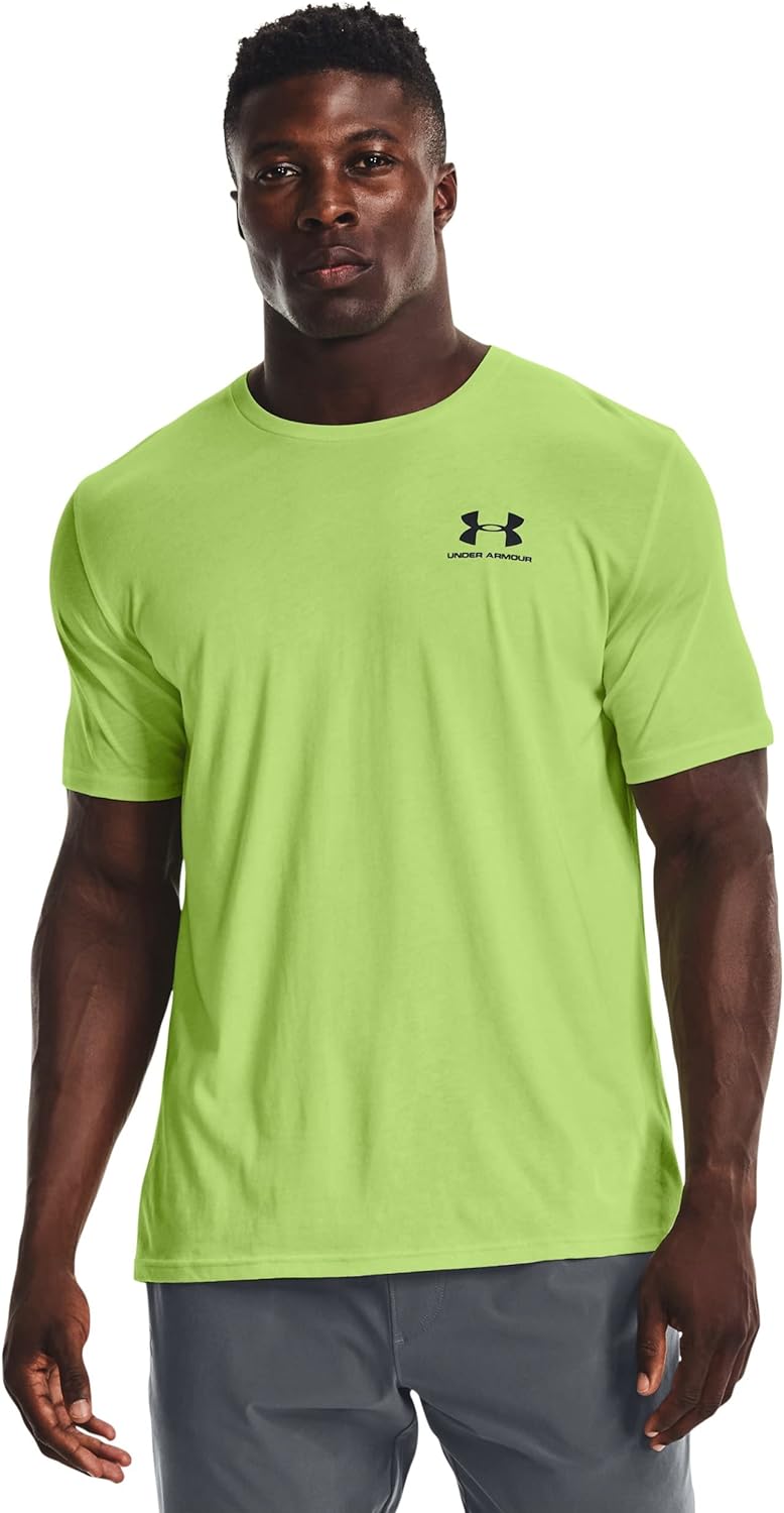 Under Armour Mens Ua M Sportstyle Lc Ss T-Shirt (pack of 1)