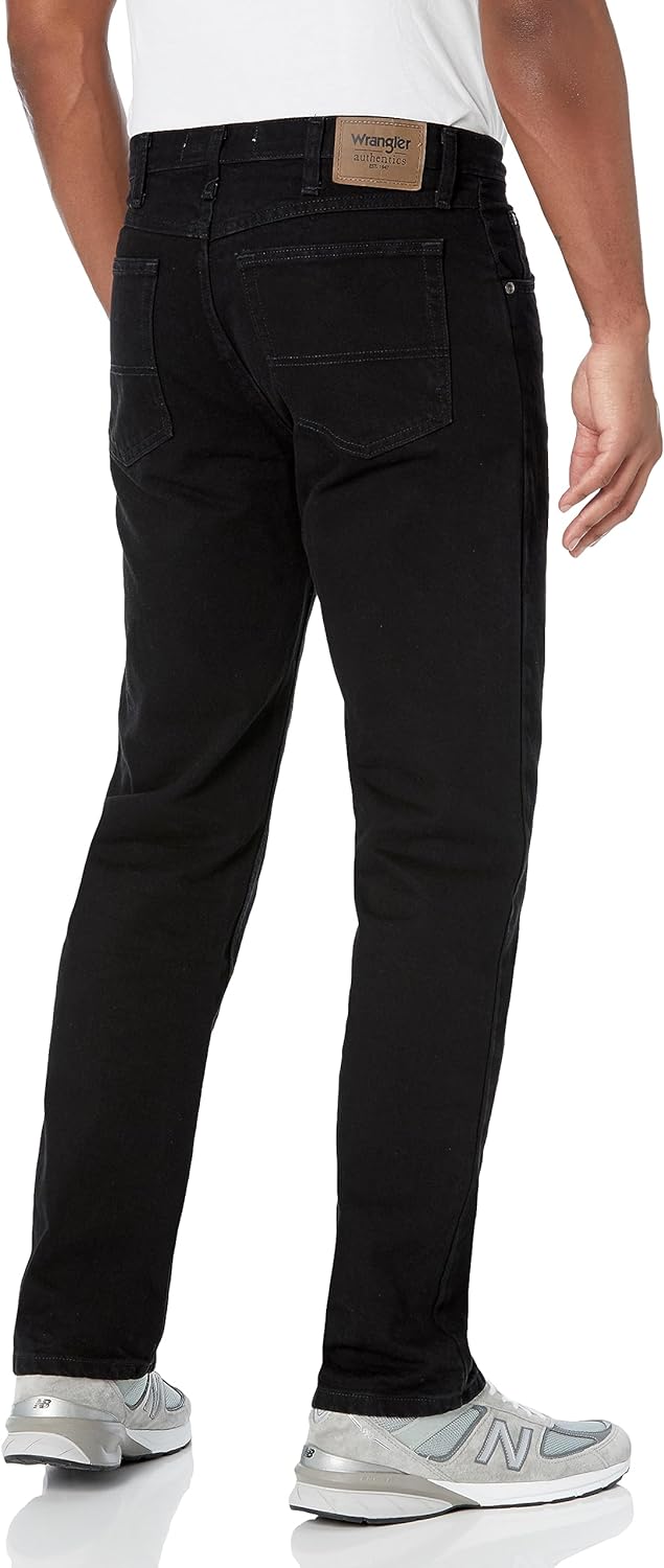 Wrangler Men's Classic 5-Pocket Regular Fit Cotton Jean