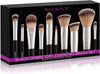 SHANY Black OMBRÉ Pro 10 PC Essential Brush Set with Travel Pouch