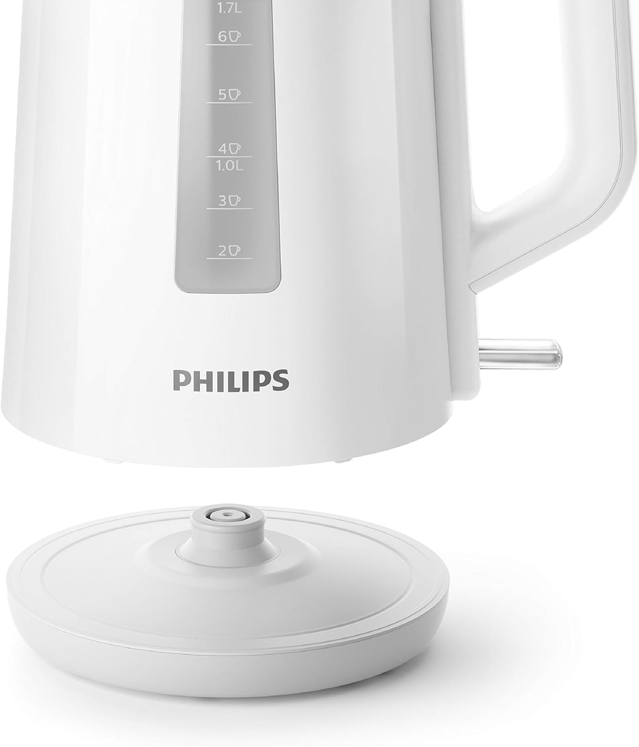 PHILIPS Electric Kettle 1.7 Litre - Plastic - Frequency 50/60 Hz - HD9318/01