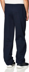 Gildan Men's Fleece Open Bottom Pocketed Pant