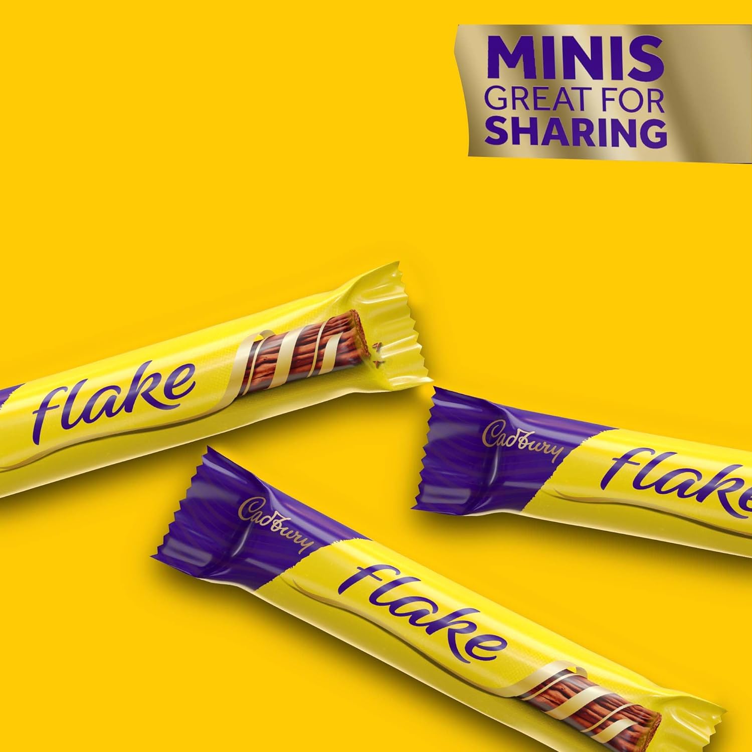 Cadbury Flake Chocolate Minis 159.5 g - Pack of 1