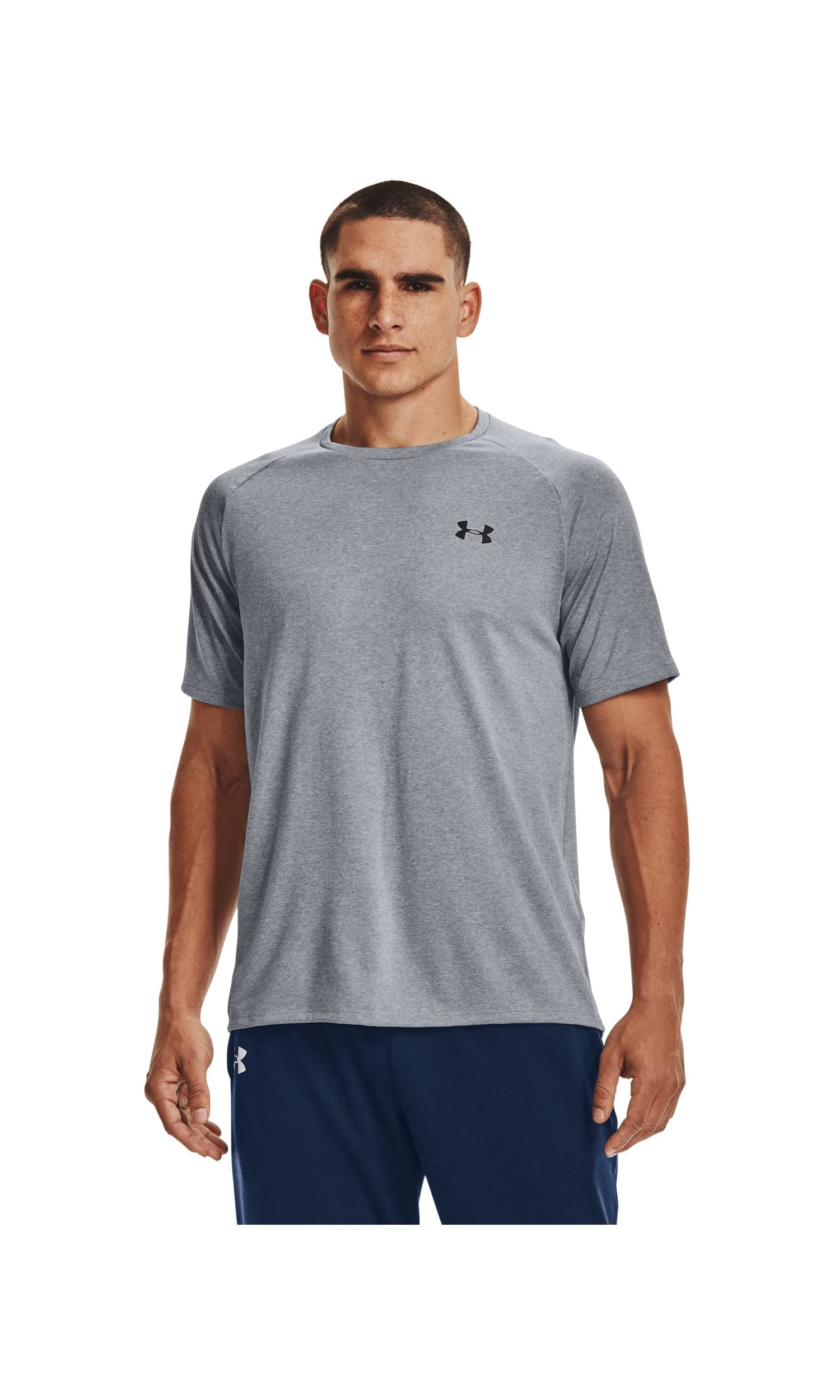 Under Armour mens UA Tech 2.0 SS Tee T-Shirt (pack of 1)