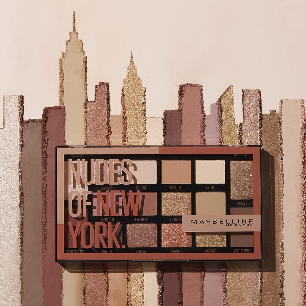 Maybelline New York Nudes of New York Eyeshadow Palette