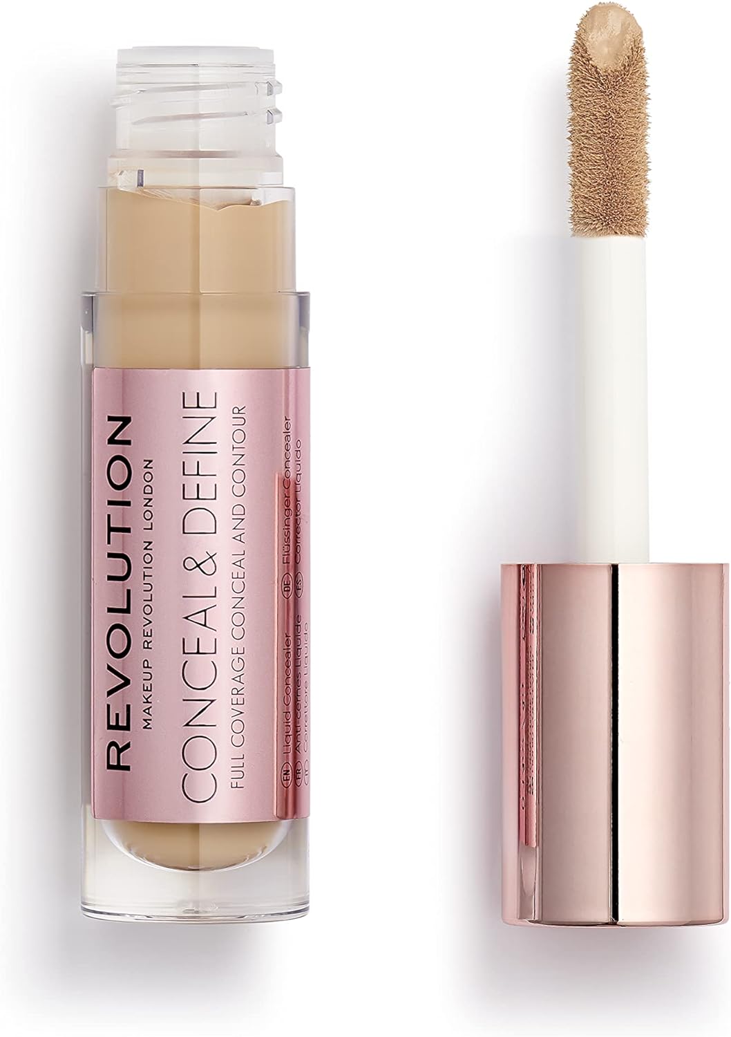 Makeup Revolution Conceal & Define Concealer C10