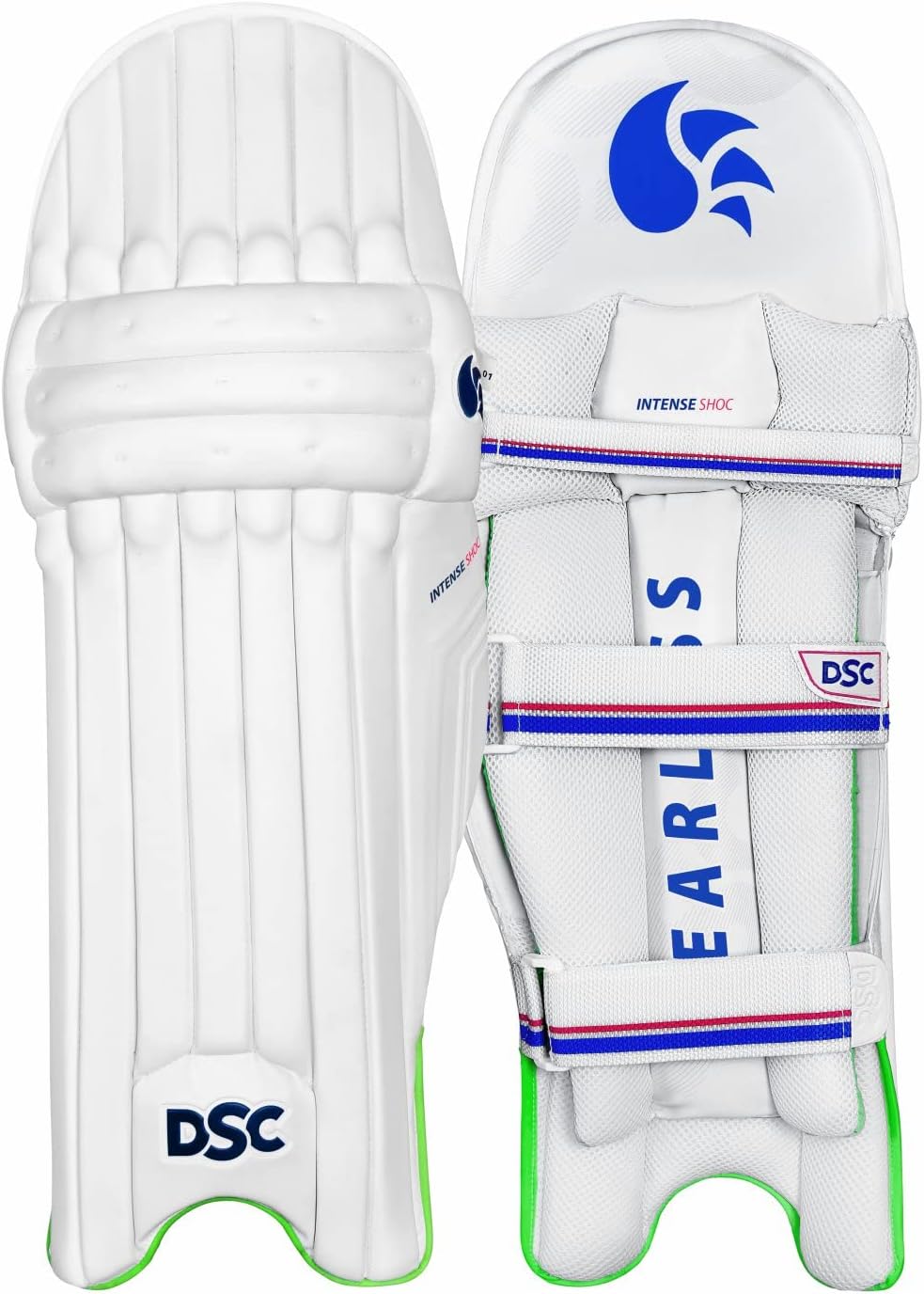 DSC Intense Shoc Cricket Batting Legguard Youth Right